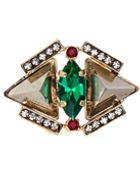 Iosselliani Pyramid Crystal Ring - Lyst