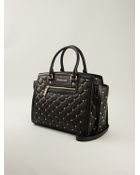 MICHAEL Michael Kors Large Selma Studded Tote - Lyst