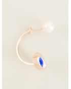 Delfina Delettrez Eye and Pearl Earring - Lyst