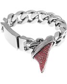 Givenchy Sharks Tooth Bracelet - Lyst