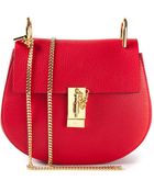 Chloé 'Drew' Cross Body Bag - Lyst