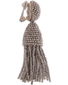 Oscar de la Renta Short Tassel Earrings - Lyst