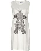 One T Shirt Sleeveless Tshirt - Lyst