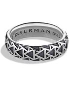 David Yurman Frontier Band Ring - Lyst