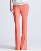Stella McCartney Boot-cut Cady Trousers - Lyst