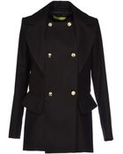 Versace Jeans Coat - Lyst