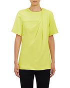 Alexander Wang Softly Pleated Top - Lyst