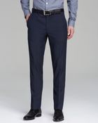 Theory Marlo Graysin Box Check Pants - Lyst