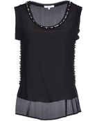 Patrizia Pepe Top - Lyst