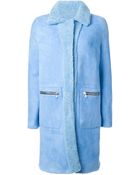 History Repeats Shearling Coat - Lyst