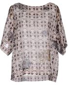 Tela Blouse - Lyst