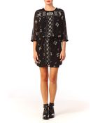 Maison Scotch Pencil Dress - Lyst