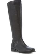 Dune Talent Leather Riding Boots - Lyst