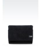 Armani Messenger Bag - Lyst