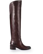 Ralph Lauren Calfskin Safia Boot - Lyst