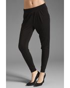 Velvet By Graham & Spencer Slinky Rayon Landa Pants - Lyst