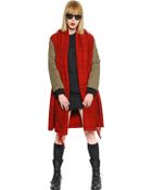 That's It Wool Jacket With Bomber Style Sleeves - Lyst