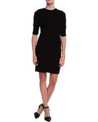 M Missoni Fitted Dress - Lyst