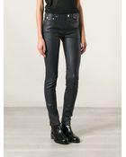 BLK DNM Skinny Trousers - Lyst