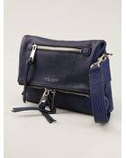 Marc Jacobs Foldover Top Cross Body Bag - Lyst