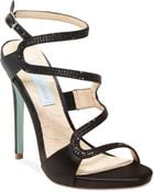 Betsey Johnson Blue by Gift Evening Sandals - Lyst