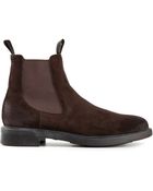 Santoni Chelsea Boots - Lyst
