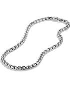 David Yurman Box Chain Necklace - Lyst