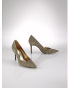 Lauren by Ralph Lauren Suede Sarina Pump - Lyst