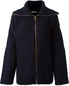 Alexander McQueen Ribbed Knit Sweater - Lyst