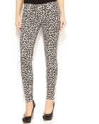 Michael Kors Michael Skinny Leopard-Print Pants - Lyst