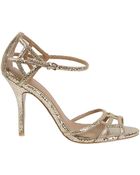 Badgley Mischka Kerrington Highheel Sandals - Lyst