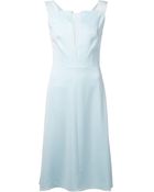 3.1 Phillip Lim A-line Chiffon Dress - Lyst