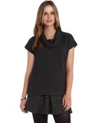 BCBGeneration Cowl Neck Top - Lyst