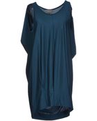 Malloni Short Dress - Lyst
