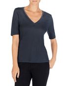 J Brand Eluise Tee - Lyst