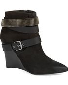 Joe's Jeans Andy Wedge Booties - Lyst