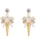 Anton Heunis Small Spike Earrings - Lyst