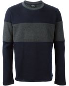 A.P.C. Alan Sweatshirt - Lyst