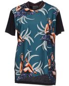 Prada T-Shirt - Lyst
