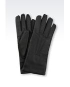 Armani Long Deerskin Glove - Lyst