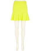 River Island Textured Flute Hem Skirt - Lyst
