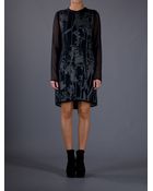 3.1 Phillip Lim Long Sleeve Dress - Lyst