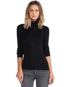 Diane von Furstenberg Turtleneck Sweater - Lyst