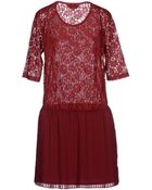 Paul & Joe Sister Short Dress - Lyst