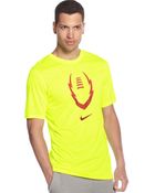 Nike Football Brand Mark Performance Tshirt - Lyst