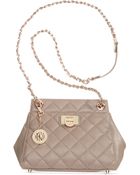 DKNY Gansevoort Quilted Snap Crossbody - Lyst