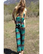 Tysa Claudette Jumpsuit - Lyst