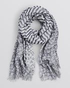 Weekend By Maxmara Vetusta Printed Scarf - Lyst