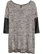 H&M Oversized Jumper - Lyst
