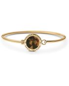 Michael Kors Logo Etched Bracelet - Lyst